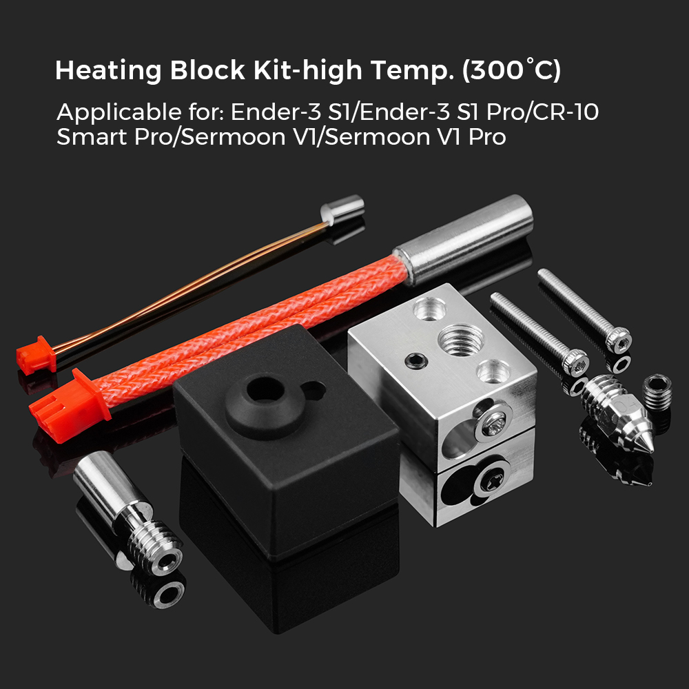 Creality Printer K1 - 300 ℃ Kit Hotend Bimetálico com