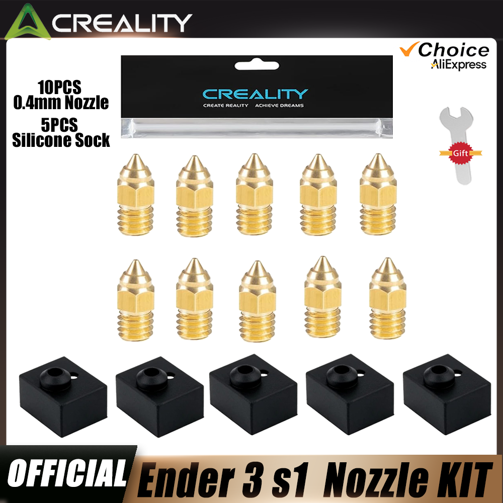 Creality 5pcs Ender 3 S1/Ender - Creality Printer K1 avaliação e preço