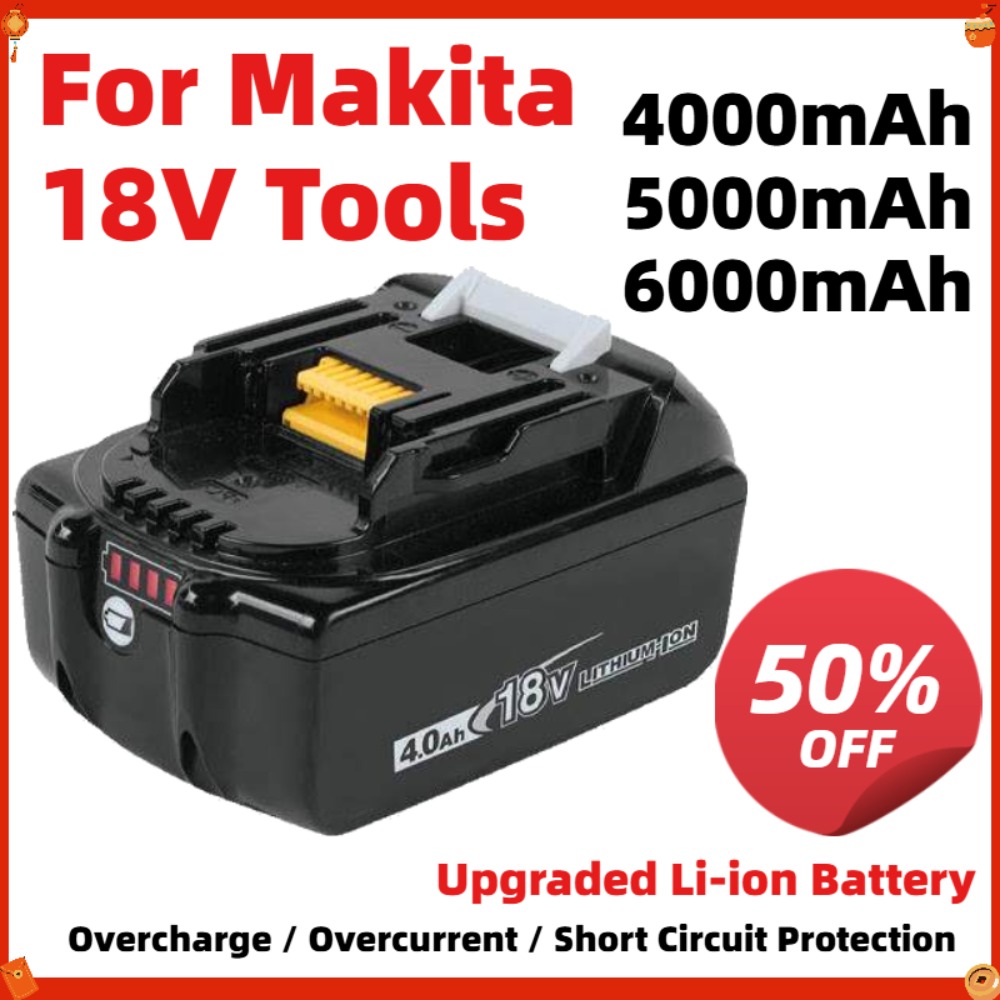 Bateria Aprimorada de 6000mAh  - Makita Drill Dtw300 avaliação e preço