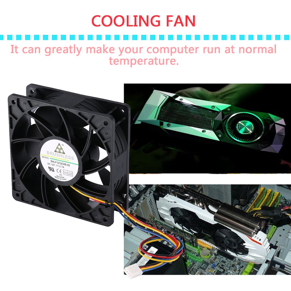 Ventilador de Refrigeração par - Push Fit Connector avaliação e preço